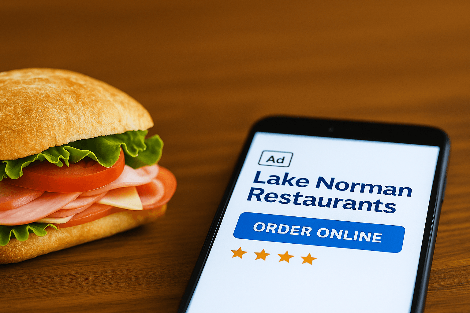 PPC Ad Campaigns for Lake Norman Restaurants