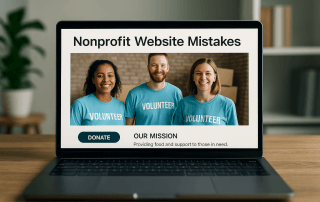 Common Nonprofit website mistakes
