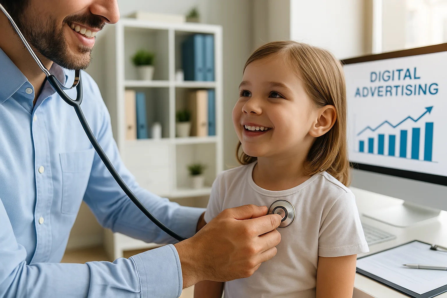Digital Advertising for Charlotte Pediatricians